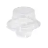 Amazon Mesma Caixa Transparente West Point para Cupcake Individual/Duplo Caixa Espessa para Mafen Caixinha com Prato Blister para Tarte