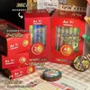 Conjunto de Marcadores Acrílicos à Prova d'Água Sem Desbotamento Canetas para Desenho Manual DIY 60 Cores Marcadores para Anotações Canetas de Contorno Grafite de Desenho Animado