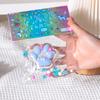 Brinquedo de Aperto de Patinha de Gato, Brinquedo para Alívio de Estresse, Brinquedo Inovador, Rosca Realista de Comida, Gadget para Alívio de Estresse para Adultos, Atacado
