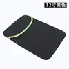 Bolsa portátil para computadora de buceo en stock, bolsa para laptop, bolsa forro, logo de doble pan para macbook