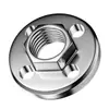 Accesorios para Máquina Cortadora Universal Tipo 100 Tuerca Tornillo Cubierta Amoladora Angular Placa de Presión de Seis Agujeros de Cuatro Esquinas Cabezal de Conversión 2 en 1
