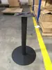 Suporte de mesa perna de mesa perna de mesa de mármore pé base de aço inoxidável haste de perna de mesa perna de mesa nova perna cruzada nova cintura fina