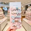 Lindo y Soñador Pasador de Sirena con Perlas para Niños, Pasador Lateral Estilo Princesa, Accesorio para el Cabello de Niña de Dibujos Animados