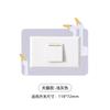 Funda Protectora de Dibujos Animados para Switch para Uso Doméstico, Pegatinas de Pared para Tomas de Luz, Cubierta de Borde Decorativa, Luminosa, Resistente a la Suciedad, Ocultando Áreas Desagradables, Decoración del Hogar al por Mayor