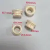 Peças para Máquinas Têxteis Xiehe: Máquinas Têxteis Torção de Fios Olhal Cerâmico, Passador de Fio de Óxido de Alumínio, Olhal Cerâmico Fechado com Fenda