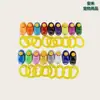 Dispositivo de entrenamiento para perros clicker con pulsera entrenamiento vocal para perros juguete para perros herramienta de entrenamiento para perros especificación suministros de juguetes para perros