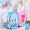 Cesto de Ropa Sucia de Dibujos Animados para el Hogar Plegable Animal Fresco Cesto de Ropa Sucia Gran Capacidad Cesto de Almacenamiento para Ropa Sucia Cesto de Almacenamiento