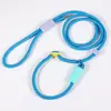 Correa de Perro Personalizada con Cadena P Integrada Antirreventón para Perros Pequeños, Medianos y Grandes para Prevenir Escapes al Salir