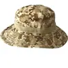 5.56-Tactical Outdoor Camo Cap Casual Homens e Mulheres Esportes Guarda-sol Pesca Bennie Cap Round Cap Fisherman Cap