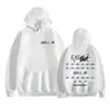 Sudadera con capucha de álbum Anuel Aa Rhlm 2 Real Hasta La Muerte para mujer Hip Hop de los 90