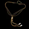 Suministrado Directamente por el Fabricante, Joyería Transfronteriza Vintage, Diseño de Nicho, Cadena para Clavícula Retro Francesa, Gargantilla Nuevo