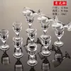Juego de Copas para Licores Copa para Licores Solamente Copa de Vino Decantador Doméstico Vidrio Fondo Grueso Copa de un Solo Trago Tamaño Pequeño