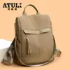 Mochila, Bolsa Transversal de Mão, Veludo Cotelê Antifurto 2025 Nova Mochila Feminina de Aparência Sofisticada, Estilo Versátil