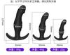 C774 Contas Latinas Plug Anal de Silicone Unissex Masturbação Plug Anal de Silicone Adulto Comércio Exterior