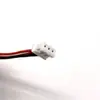 Línea de terminal XH-4P espaciado 2.54mm macho a macho carcasa de goma blanca línea electrónica negra/roja Especialidad