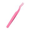 1.8mm espessura cílios curler enxerto de cílios longo dispositivo auxiliar cor pinça de silicone ferramenta auxiliar de cílios