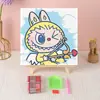 Nuevo pintura de diamantes diamante completo Dios Original animación de dibujos animados diy hecho a mano rompecabezas infantil punto de diamante punto de cruz juguete generación cabello