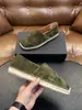 Sapatos Loafer Masculino Casuais de Tecido Britânicos Retrô de Couro Fosco com Solado de Cânhamo KT Slip-on Respiráveis Leves para o Dia a Dia