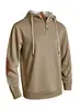 Sudadera Casual Gruesa de Otoño e Invierno para Hombre, Color Sólido, con Capucha, Bordada, Deportiva, de Ajusteholgado, Compuesta, Transfronteriza Europea y Americana de Amazon