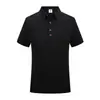 Ropa de trabajo de alta calidad Camisa Polo desarrollo Camiseta manga corta cuello solapa actividad de empresa camisa cultural ropa de trabajo bordado logo