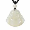 Colgante de Jade Afgano Natural Maitreya para Mujer Imitación Jade Hetian Jade Qingshui Colgante Collar Pequeño Buda Colgante de Jade
