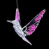 Suministros de Decoración Navideña Transfronterizos: Adornos Colgantes de Ángel Copo de Nieve de Acrílico Transparente para Arreglos Creativos de Escenas Navideñas