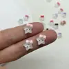 Celebridade da Internet Estrela Hello Kitty Desenho Animado Acessórios para Nail Art Gatinho Fofo Laço Estrela de Cinco Pontas Acessórios de Unha Usáveis