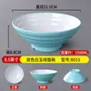 Vajilla nórdica de melamina tazón de sopa color polvo de caracol tazón para wontons tazón tipo cubo tazón grande picante para hot pot especial para restaurante de fideos imitación de porcelana creativa