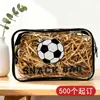 Bolsa cosmética portátil de PVC Transparente impermeable personalizada Bolsa de almacenamiento estéreo Logo personalizado impreso Cosmético Lavado