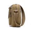 Bolsa de Lona para Hombre al por Mayor Bolso de Hombro de Moda Coreano Casual Simple Unisex Bolso de Hombro Pequeño
