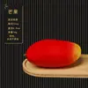Adornos de frutas simuladas, cubiertas de plástico para verduras, manzanas y plátanos decorativos falsos, modelos educativos, accesorios para fotografía, decoraciones para gabinetes.