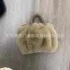 Bolsa de Peluche Nube, Bolsa de Calabaza, Bolso de Mano, Bolso Cruzado para Hombro, Bolsa Versátil, Sencilla y Ligera, Casual Urbano, Versátil