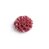 Acessórios de Cinábrio flor lótus de neve rosa contas espalhadas gota pequena cordão trançado à mão DIY material para pulseira