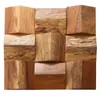 Fabricante de parede acústica autoportante de madeira maciça para pendurar, painel de amplificação e absorção sonora, parede de fundo mosaico HiFi, Yu Mai Taibao
