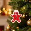 Colgante de Hombre de Jengibre Nuevo Transfronterizo Colgante para Árbol de Navidad PVC Multicolor Amazon Walmart Tamaño Grande Xiyin Temu
