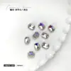 Joias Diamante para Nail Art Coloridas de Fundo Pontiagudo Octagonal Grandes, Médias e Pequenas Cubo de Açúcar Mahjong Diamante Super Brilhante para Nail Art Joias de Diamante para Unhas Atacado