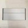 Señal de Departamento de Aleación de Aluminio Etiqueta Señal Perfil de Aluminio Placa de Puerta En Blanco Placa de Agua Placa de Oficina Contenido