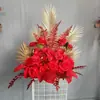 Novos Adereços de Casamento: Arco de Flores de Ferro, Suporte Redondo para Flores, Anel de Fundo, Arranjo Floral de Decoração de Casamento, Arco