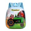 Mochila de coche de ingeniería linda al por mayor accesorios geniales para niños bolsa de juguetes linda linda mochila escolar de jardín de infantes para niños