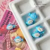 Macarrón Lindo Taiyaki Kt Cuentas Sueltas Materiales DIY Hechos a Mano Pulsera con Cuentas Collar Cadena para Teléfono Móvil Accesorios de Joyería