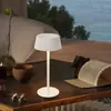 Nueva Lámpara de Mesa LED Transfronteriza, Recargable Inalámbrica Decorativa de Pata Alta para Exteriores, Camping, Restaurante, Luz Ambiental Regulable
