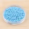 2-4mm Cuentas de Vidrio Sólido de Colores Cuentas de Arroz Sueltas Pulsera de Abalorios Hecha a Mano DIY Collar Cuentas Espaciadoras Accesorios de Joyería Material