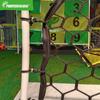 Rede de rebote de futebol Rede de rebote de futebol Treinador de tênis de hóquei Altura retrátil ajustável Equipamento de treinamento de futebol