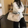 Bolsa de Viaje de Gran Capacidad para Mujer Estilo Nuevo Separación Seco-Húmedo Bolsa para Natación y Fitness Bolsa de Mano para Equipaje Bolsa de Mano para Vuelos Cortos