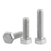 Tornillos Externos Hexagonales de Acero Inoxidable 310S, Pernos Extendidos y Accesorios de Tuercas M6M8M10M12M14M16M20