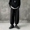 Pantalones de verano para hombre de pierna ancha tipo linterna, de estilo moderno y transfronterizo, pantalones deportivos casuales holgados, pantalones tipo jogger con cordón de talla grande estilo Ins