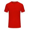 Camiseta Personalizada Transfronteriza de Secado Rápido Cuello Redondo Manga Corta Camiseta Publicitaria Camiseta Cultural Talla Europea Secado Rápido Ligera y Holgada Estilo Familiar