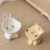 Cuenco de Cerámica para Gato, Cuenco para Comida de Perro, Cuenco Antideslizante con Borde Inclinado, Previene el Acné Felino, Antiderrames, Lindo Cuenco para Gato, Protege la Columna Cervical, Uso en Mesa