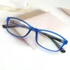 Nuevo Armazón de Lentes Ultra Ligero Tr90 para Hombres con Lentes para Miopía Armazón Clásico Negro Cuadrado Pequeño para Mujeres con Lentes para Leer