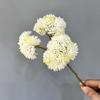 Fábrica de flores artificiales de arroz con pegamento suave, hortensia, flor falsa, planta suculenta, arte floral suave, coliflor con pegamento suave